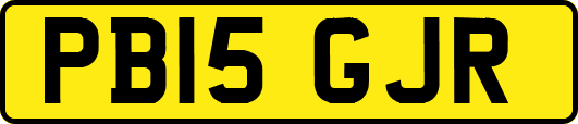 PB15GJR
