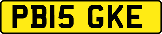PB15GKE