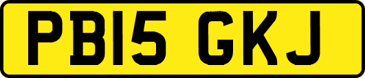 PB15GKJ