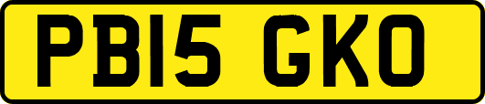 PB15GKO