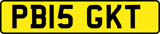 PB15GKT