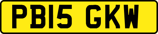 PB15GKW