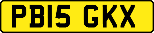 PB15GKX