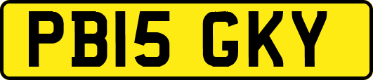 PB15GKY