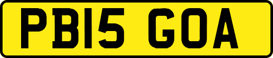 PB15GOA