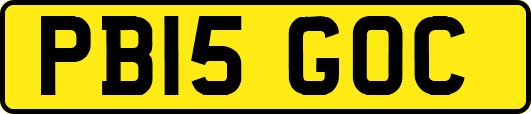 PB15GOC
