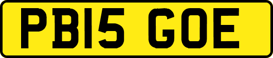 PB15GOE