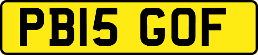 PB15GOF