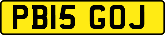 PB15GOJ