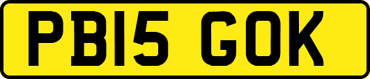PB15GOK