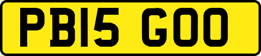 PB15GOO