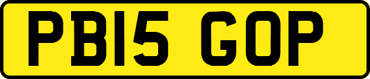 PB15GOP