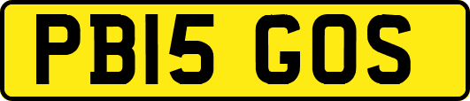 PB15GOS