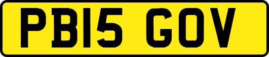 PB15GOV