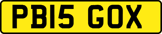 PB15GOX