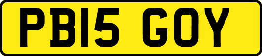 PB15GOY