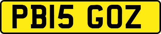 PB15GOZ