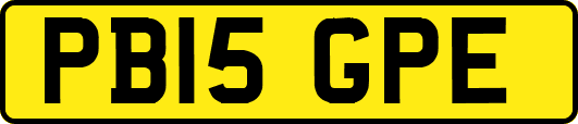 PB15GPE