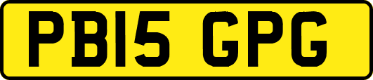 PB15GPG