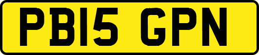 PB15GPN