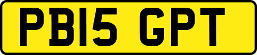 PB15GPT