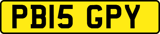 PB15GPY
