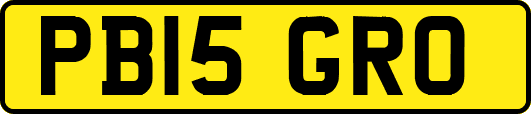 PB15GRO