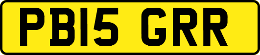 PB15GRR