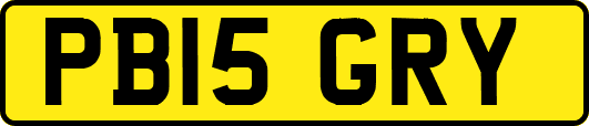 PB15GRY