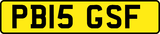 PB15GSF