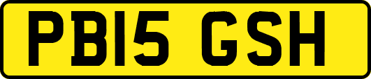 PB15GSH