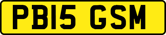 PB15GSM