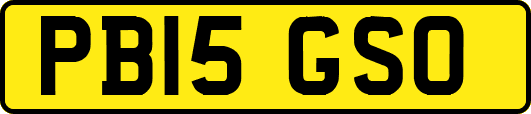 PB15GSO