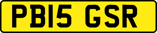 PB15GSR