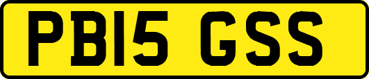 PB15GSS