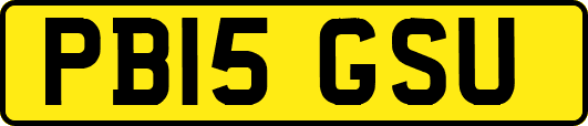 PB15GSU