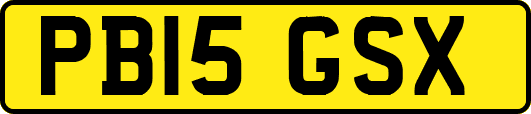 PB15GSX