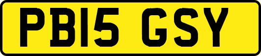PB15GSY