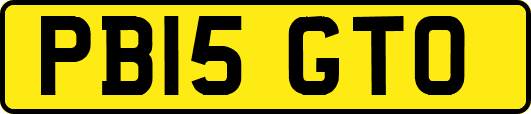 PB15GTO