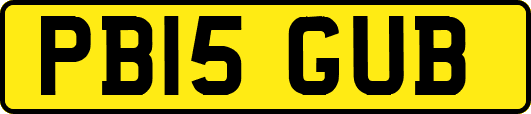 PB15GUB