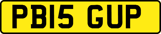 PB15GUP