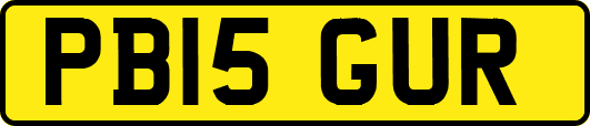 PB15GUR