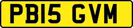 PB15GVM