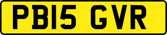 PB15GVR