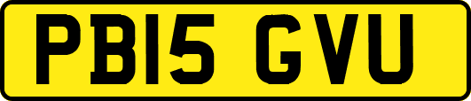 PB15GVU