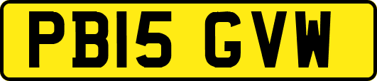 PB15GVW