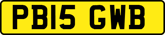 PB15GWB