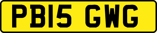 PB15GWG
