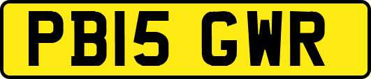 PB15GWR