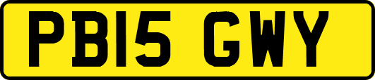 PB15GWY